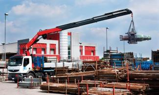 Macarale hidraulice de încărcare Fassi F 295 A 2.28 e-dynamic