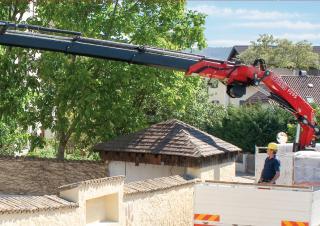 Macarale hidraulice de încărcare Fassi F 295 A 2.28 e-dynamic