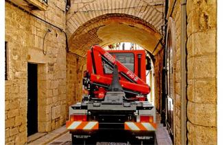 Macarale hidraulice de încărcare Fassi F 30 CY 0.22 active