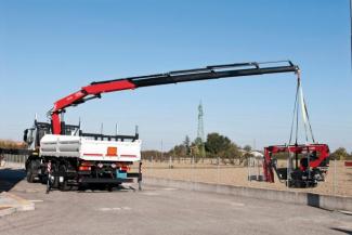 Macarale hidraulice de încărcare Fassi F 315 A 2.28 e-dynamic