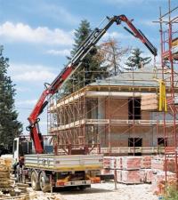 Macarale hidraulice de încărcare Fassi F 335 A 2.27 e-dynamic