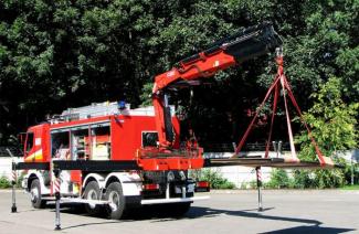 Macarale hidraulice de încărcare Fassi F 335 A 2.27 e-dynamic