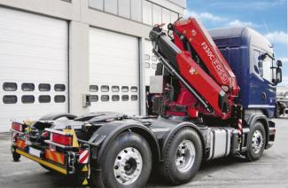 Macarale hidraulice de încărcare Fassi F 335 A 2.27 e-dynamic