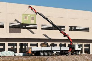 Macarale hidraulice de încărcare Fassi F 335 RA 2.23 e-dynamic