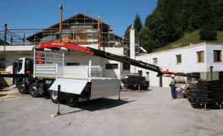 Macarale hidraulice de încărcare Fassi F 335 RA 2.23 e-dynamic