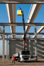 Macarale hidraulice de încărcare Fassi F 335 RA 2.23 e-dynamic