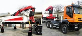 Macarale hidraulice de încărcare Fassi F 365 RA 2.28 e-dynamic