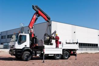 Macarale hidraulice de încărcare Fassi F 365 RA 2.28 e-dynamic