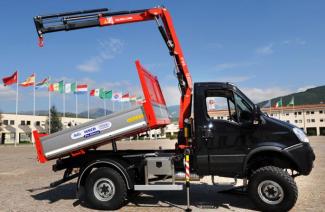 Macarale hidraulice de încărcare Fassi F 38 A 0.21 active