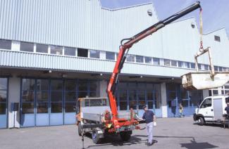 Macarale hidraulice de încărcare Fassi F 38 A 0.21 active