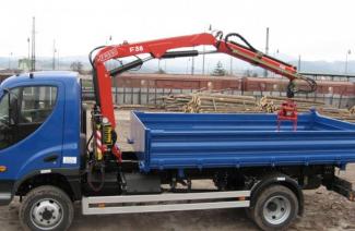 Macarale hidraulice de încărcare Fassi F 38 A 0.21 active