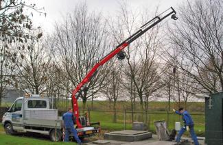 Macarale hidraulice de încărcare Fassi F 38 A 0.21 active
