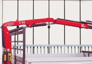 Macarale hidraulice de încărcare Fassi F 38 A 0.21 active