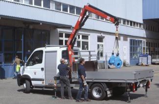 Macarale hidraulice de încărcare Fassi F 38 A 0.21 active