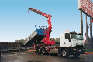 Macarale hidraulice de încărcare Fassi F 380 A 22