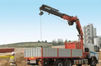 Macarale hidraulice de încărcare Fassi F 385 A 2.25 e-dynamic