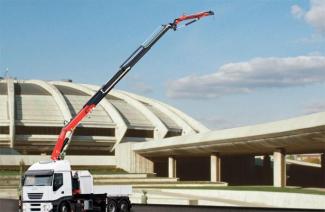 Macarale hidraulice de încărcare Fassi F 385 A 2.25 e-dynamic