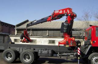 Macarale hidraulice de încărcare Fassi F 385 A 2.25 e-dynamic