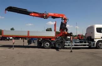 Macarale hidraulice de încărcare Fassi F 385 A 2.25 e-dynamic