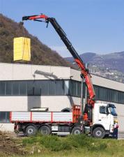 Macarale hidraulice de încărcare Fassi F 385 RA 2.28 e-dynamic