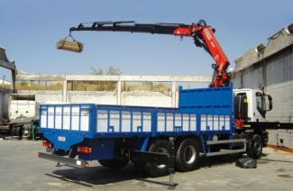 Macarale hidraulice de încărcare Fassi F 385 RA 2.28 e-dynamic