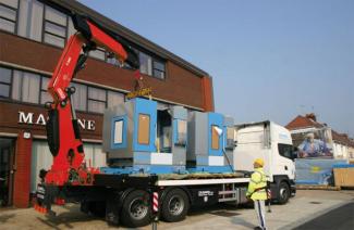 Macarale hidraulice de încărcare Fassi F 385 RA 2.28 e-dynamic