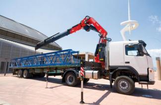 Macarale hidraulice de încărcare Fassi F 385 RA 2.28 e-dynamic