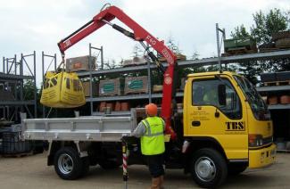 Macarale hidraulice de încărcare Fassi F 40 A 0.24 active