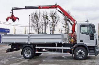 Macarale hidraulice de încărcare Fassi F 40 A 0.24 active