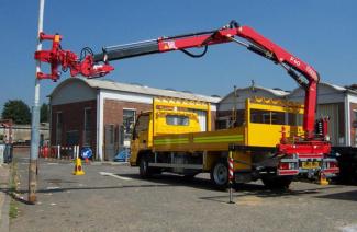 Macarale hidraulice de încărcare Fassi F 40 A 0.24 active