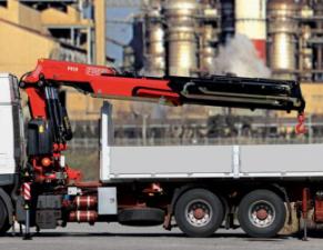 Macarale hidraulice de încărcare Fassi F 415 RA 2.26 e-dynamic
