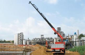 Macarale hidraulice de încărcare Fassi F 415 RA 2.26 e-dynamic