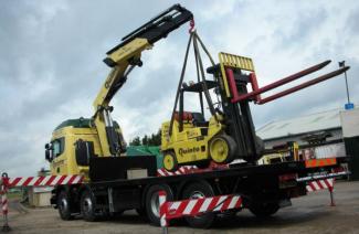Macarale hidraulice de încărcare Fassi F 455 A 2.28 e-dynamic