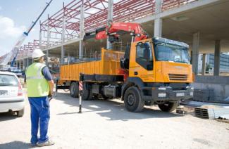 Macarale hidraulice de încărcare Fassi F 455 RA 2.24 e-dynamic