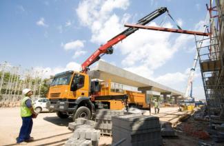 Macarale hidraulice de încărcare Fassi F 455 RA 2.24 e-dynamic