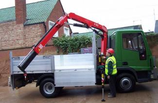 Macarale hidraulice de încărcare Fassi F 50 A 0.24 active