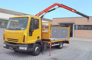 Macarale hidraulice de încărcare Fassi F 50 A 0.24 active