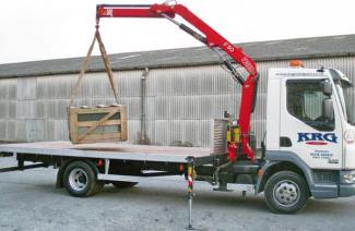 Macarale hidraulice de încărcare Fassi F 50 A 0.24 active