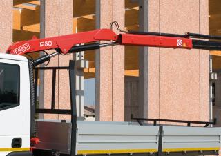 Macarale hidraulice de încărcare Fassi F 50 A 0.24 active
