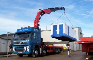 Macarale hidraulice de încărcare Fassi F 510 RA 2.23 he-dynamic