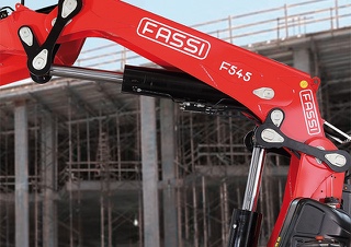 Macarale hidraulice de încărcare Fassi F 545 RA 2.22 xe-dynamic