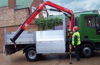 Macarale hidraulice de încărcare Fassi F 55 A 0.21 e-active