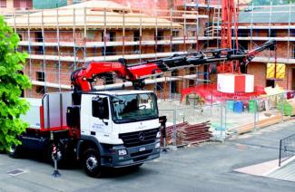 Macarale hidraulice de încărcare Fassi F 560 RA 2.22 he-dynamic