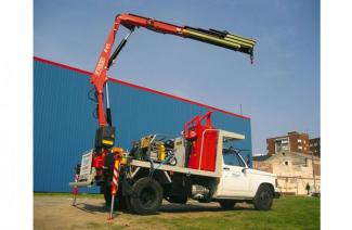 Macarale hidraulice de încărcare Fassi F 65 A 0.21 e-active