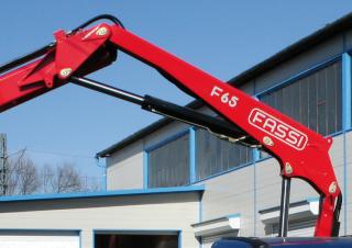 Macarale hidraulice de încărcare Fassi F 65 A 0.21 e-active