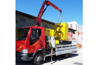 Macarale hidraulice de încărcare Fassi F 65 A 0.21 e-active