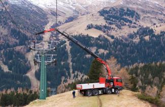 Macarale hidraulice de încărcare Fassi F 660 RA 2.25 he-dynamic