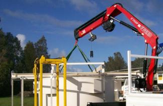 Macarale hidraulice de încărcare Fassi F 70 A 0.24 e-active