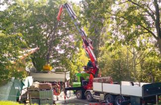 Macarale hidraulice de încărcare Fassi F 700 RA 2.22 he-dynamic