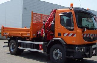 Macarale hidraulice de încărcare Fassi F 80 A 0.21 active